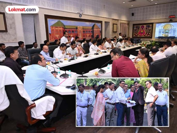 A grand seven-storey complex will be built on the site of Vidhan Bhavan; Vidhan Bhavan expansion is gaining momentum | विधानभवनाच्या जागेवर उभारणार सात माळ्याचे भव्य संकुल ; विधानभवन विस्तारीकरणाला गती A grand seven-storey complex will be built on the site of Vidhan Bhavan; Vidhan Bhavan expansion is gaining momentum | विधानभवनाच्या जागेवर उभारणार सात माळ्याचे भव्य संकुल ; विधानभवन विस्तारीकरणाला गती