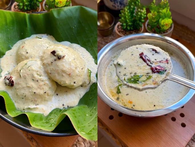udupi Hotel Style Coconut Chutney Recipe : How To Make Hotel Style Coconut Chutney | उडुप्पी हॉटेलस्टाईल ओल्या नारळाची चटणी करा घरीच; ५ मिनिटांत होईल चवदार चटणी, घ्या रेसिपी