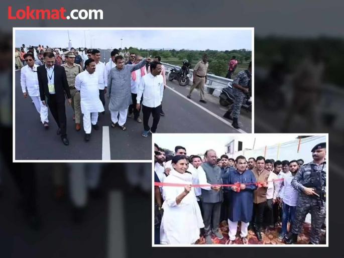 Nagpur-Bhandara highway worth Rs 1,600 crore approved! Construction of 6 to 7 km bridge to start in four months | १,६०० कोटींचा नागपूर–भंडारा महामार्ग मंजूर ! ६ ते ७ किमी पूल उभारणी चार महिन्यांत सुरू करणार Nagpur-Bhandara highway worth Rs 1,600 crore approved! Construction of 6 to 7 km bridge to start in four months | १,६०० कोटींचा नागपूर–भंडारा महामार्ग मंजूर ! ६ ते ७ किमी पूल उभारणी चार महिन्यांत सुरू करणार