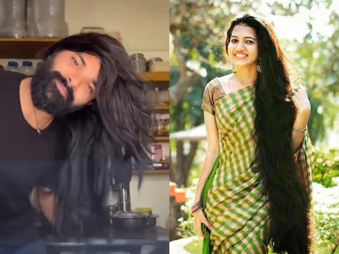 How To Treat Thin Hair Content Creator Prasanna Kumar Lucky Shared Best Ayurvedic Remedy For Long Hair | केसांचं शेपूट झालंय-खूप गळतात? १ आयुर्वेदीक घरगुती उपाय करा, लांबसडक-दाट होतील केस