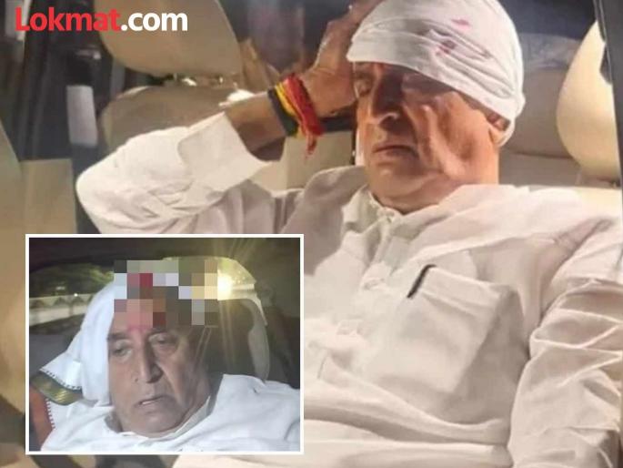 Forensic report will expose police in stone-pelting case! Former Home Minister Anil Deshmukh's allegations | दगडफेक प्रकरणात फॉरेन्सिक रिपोर्टने होईल पोलिसांची पोलखोल ! माजी गृहमंत्री अनिल देशमुख यांचा आरोप Forensic report will expose police in stone-pelting case! Former Home Minister Anil Deshmukh's allegations | दगडफेक प्रकरणात फॉरेन्सिक रिपोर्टने होईल पोलिसांची पोलखोल ! माजी गृहमंत्री अनिल देशमुख यांचा आरोप