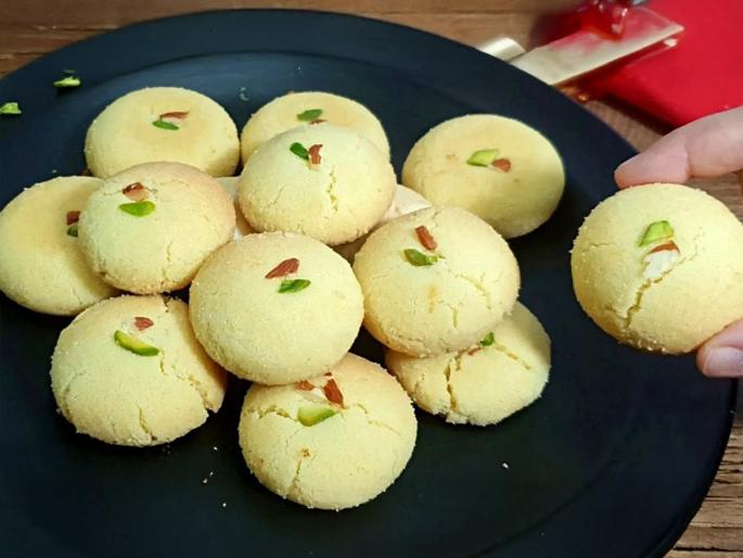 Nankatai Recipe : Diwali 2025 How To Make Perfect Nankatai Nankatai Making Tips | Nankatai Recipe : बेकरीस्टाईल खुसखुशीत नानकटाई घरीच बनेल; 5 टिप्स, तोंडात टाकताच विरघळेल नानकटाई