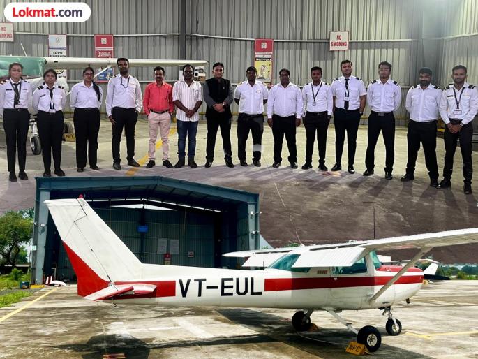 Nagpur Flying Club joins the top ten! Ranked in the 'B' category of the best training institutes in the country | ‘नागपूर फ्लाईंग क्लब टॉप टेन’ मध्ये सामील ! देशातील उत्कृष्ट प्रशिक्षण संस्थाच्या ‘ब’ श्रेणीत पटकावले स्थान