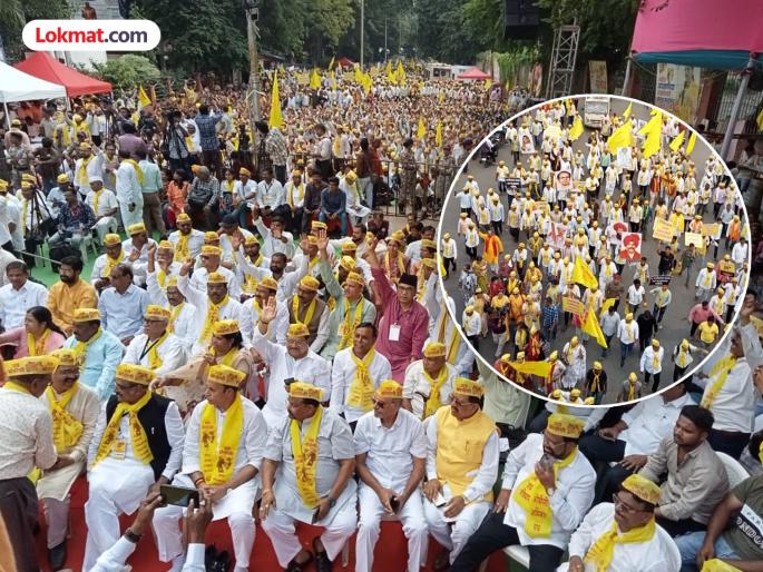 "If you violate the rights of OBCs.." OBCs' appeal to defend reservation in Nagpur | "ओबीसींच्या हक्काला धक्का लावाल तर.. " नागपुरात आरक्षण बचावसाठी ओबीसींचा एल्गार