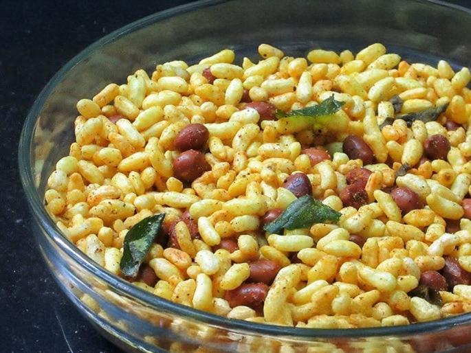 Diwali Special How to Make Murmura Chivda : How to Make Murmura Chivda | Murmura Chivda : फक्त १० मिनिटांत करा कुरकुरीत कुरमुऱ्यांचा चिवडा; सोपी रेसिपी, झटपट चिवडा