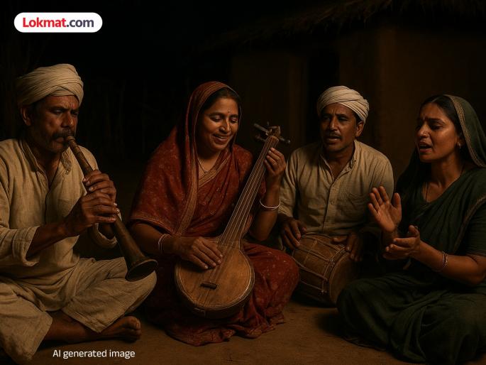The incident in Gondia; There is no auspicious ceremony, but the villagers play musical instruments at night.. Why this desperate effort? | गोंदियातील प्रकार ; कुठला मंगल सोहळा नाही, पण गावकरी रात्री वाजवतात वाद्य.. कशासाठी ही केविलवाणी धडपड?