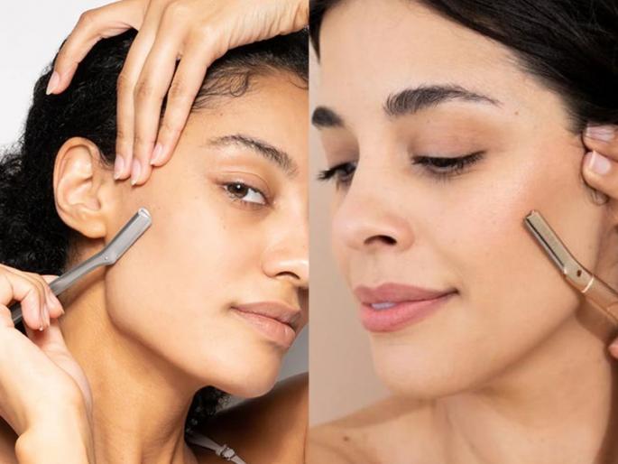 Removing facial hair with a razor? Your skin will become dull forever, avoid making these mistakes | चेहर्‍यावरील केस रेझरने काढता? त्वचा होईल कायमची निस्तेज, पाहा कोणते उपाय करावे