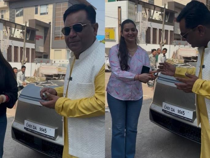 entrepreneur mk bhatia diwali 2025 cars gifts | बॉस असावा तर असा! सलग तिसऱ्या वर्षी दिवाळीला कर्मचाऱ्यांना गिफ्ट केल्या ५१ आलिशान कार entrepreneur mk bhatia diwali 2025 cars gifts | बॉस असावा तर असा! सलग तिसऱ्या वर्षी दिवाळीला कर्मचाऱ्यांना गिफ्ट केल्या ५१ आलिशान कार