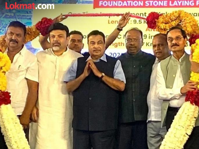 Kalmeshwar city to become Nagpur's satellite city; Foundation stone laid for railway flyover work | कळमेश्वर शहर होणार नागपूरचे सॅटेलाइट सिटी ; रेल्वे उड्डाणपुलाच्या कामाची पायाभरणी Kalmeshwar city to become Nagpur's satellite city; Foundation stone laid for railway flyover work | कळमेश्वर शहर होणार नागपूरचे सॅटेलाइट सिटी ; रेल्वे उड्डाणपुलाच्या कामाची पायाभरणी