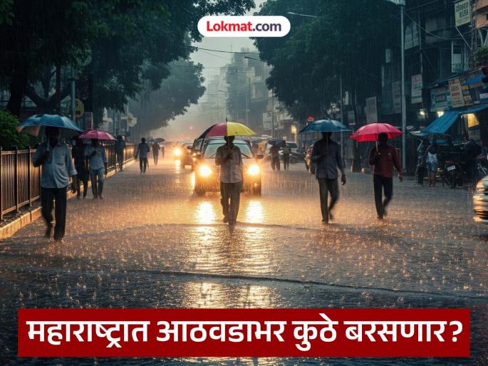 Rains will continue in the state till October 31! Heavy rains likely in most districts of Vidarbha, 'these' districts will be hit for the next five days | Rains : ३१ ऑक्टोबरपर्यंत राज्यात बरसणार ! विदर्भातील बहुतेक जिल्ह्यात जाेरदार पावसाची शक्यता, पुढील पाच दिवस 'ह्या' जिल्ह्यांना बसेल फटका Rains will continue in the state till October 31! Heavy rains likely in most districts of Vidarbha, 'these' districts will be hit for the next five days | Rains : ३१ ऑक्टोबरपर्यंत राज्यात बरसणार ! विदर्भातील बहुतेक जिल्ह्यात जाेरदार पावसाची शक्यता, पुढील पाच दिवस 'ह्या' जिल्ह्यांना बसेल फटका