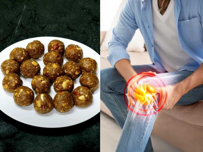 Eat One Laddu Daily in Winter Knee Back And Joints All Pain Will Go Away Methi Sauth Ladoo Recipe | कंबर दुखते-चाललं की गुडघे ठणकतात? थंडीत १ लाडू रोज खा, सांध्यांचं दुखणं होईल कमी Eat One Laddu Daily in Winter Knee Back And Joints All Pain Will Go Away Methi Sauth Ladoo Recipe | कंबर दुखते-चाललं की गुडघे ठणकतात? थंडीत १ लाडू रोज खा, सांध्यांचं दुखणं होईल कमी