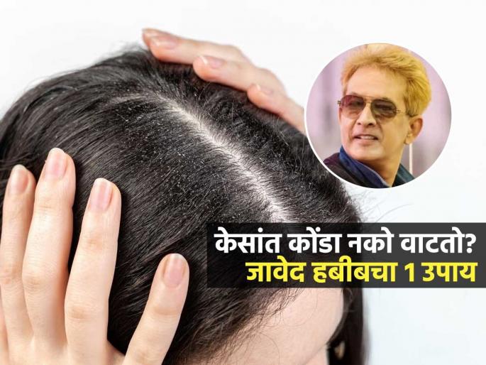Hair Expert Jawed Habib 4 Home Remedies To Get Rif Of Dandraff | केसांत खूपच कोंडा- केस कोरडे होतात? दाट-सुंदर केसांसाठी जावेद हबीब सांगतात २ खास उपाय Hair Expert Jawed Habib 4 Home Remedies To Get Rif Of Dandraff | केसांत खूपच कोंडा- केस कोरडे होतात? दाट-सुंदर केसांसाठी जावेद हबीब सांगतात २ खास उपाय