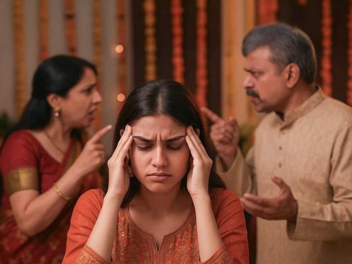Is there a lot of tension in the house during the festive season? How do you avoid arguments, fights, anger, and irritation in moments of joy? | ऐन सणावारी घरात कचकच? वाद-भांडणं-रुसणे-चिडणे आनंदाच्या क्षणी कसे टाळाल? Is there a lot of tension in the house during the festive season? How do you avoid arguments, fights, anger, and irritation in moments of joy? | ऐन सणावारी घरात कचकच? वाद-भांडणं-रुसणे-चिडणे आनंदाच्या क्षणी कसे टाळाल?