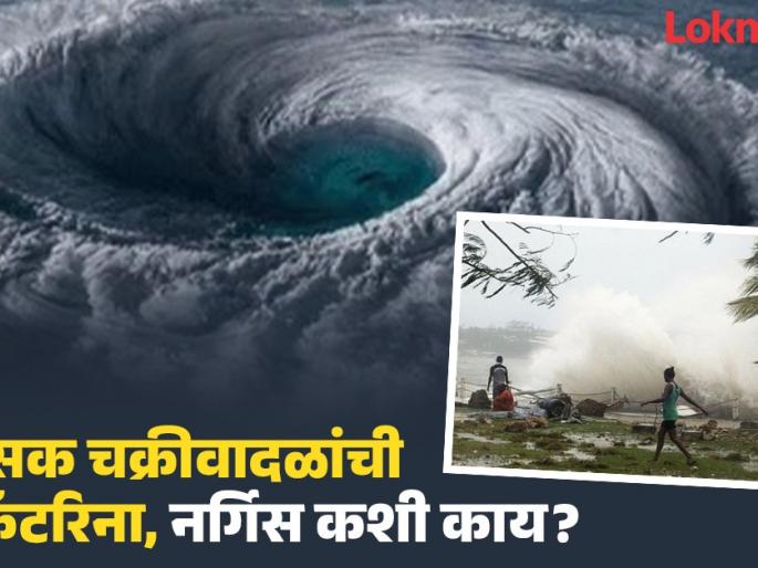 Katrina, Nargis, Montha... Who gives such names to destructive cyclones? | कॅटरिना, नर्गिस, मोंथा... विध्वंसक चक्रीवादळांना अशी नावे कोण देते ?