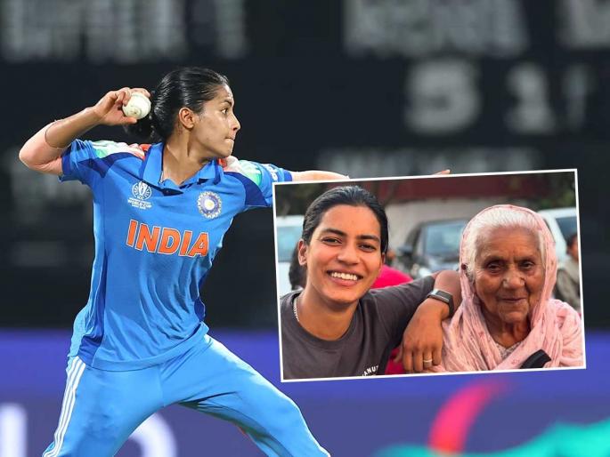 Amanjyot, who took a brilliant catch to help India win, at the same time her grand mother was struggling for life but... | अफलातून कॅच घेत भारताला जिंकवणाऱ्या अमनज्योतची आजी होती सिरियस, तिकडे मॅच सुरू आणि इकडे आजी..