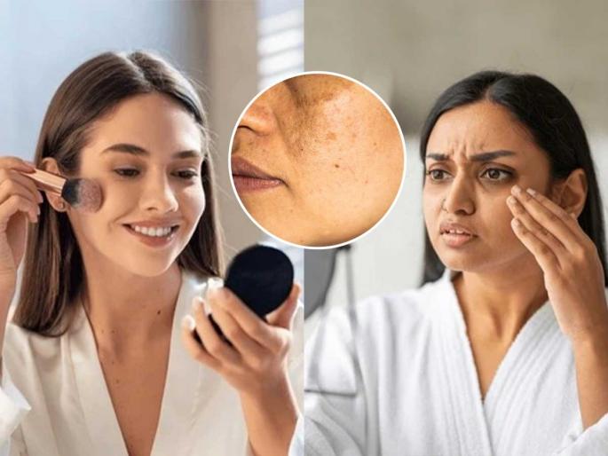 Never make these mistakes while applying makeup, your face will become dull | मेकअप करुन दिसता सुंदर पण भयानक बॅक्टेरियांचं चेहऱ्यावर होतंय इन्फेक्शन! चेहरा कायमचा होईल विद्रूप कारण.. Never make these mistakes while applying makeup, your face will become dull | मेकअप करुन दिसता सुंदर पण भयानक बॅक्टेरियांचं चेहऱ्यावर होतंय इन्फेक्शन! चेहरा कायमचा होईल विद्रूप कारण..