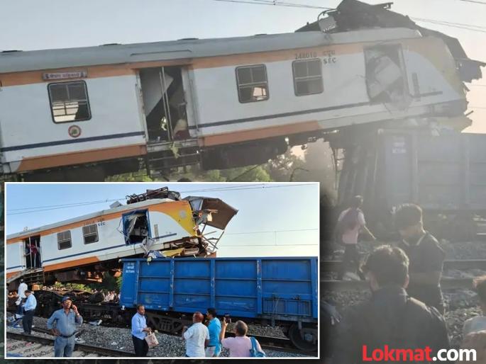 10 people died in a terrible train accident near Bilaspur! The screams of the injured shook the area; How many passengers were from Maharashtra? | बिलासपूरजवळ भीषण रेल्वे अपघातात १० जणांचा मृत्यू ! जखमींच्या किंकाळ्यांनी परिसर थरारला; महाराष्ट्रातील प्रवासी किती? 10 people died in a terrible train accident near Bilaspur! The screams of the injured shook the area; How many passengers were from Maharashtra? | बिलासपूरजवळ भीषण रेल्वे अपघातात १० जणांचा मृत्यू ! जखमींच्या किंकाळ्यांनी परिसर थरारला; महाराष्ट्रातील प्रवासी किती?