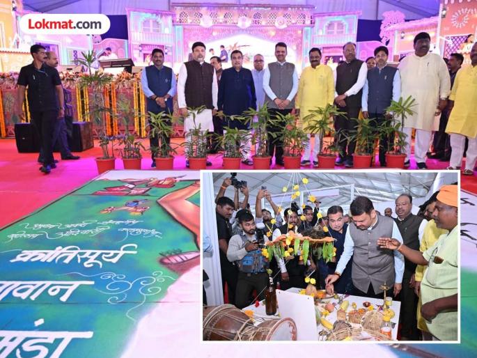 'We will protect the water, forest, land and culture of the tribals', the Chief Minister assured | 'आदिवासींच्या जल, जंगल, जमीन आणि संस्कृतीचे रक्षण करू' मुख्यमंत्र्यांनी दिले आश्वासन 'We will protect the water, forest, land and culture of the tribals', the Chief Minister assured | 'आदिवासींच्या जल, जंगल, जमीन आणि संस्कृतीचे रक्षण करू' मुख्यमंत्र्यांनी दिले आश्वासन