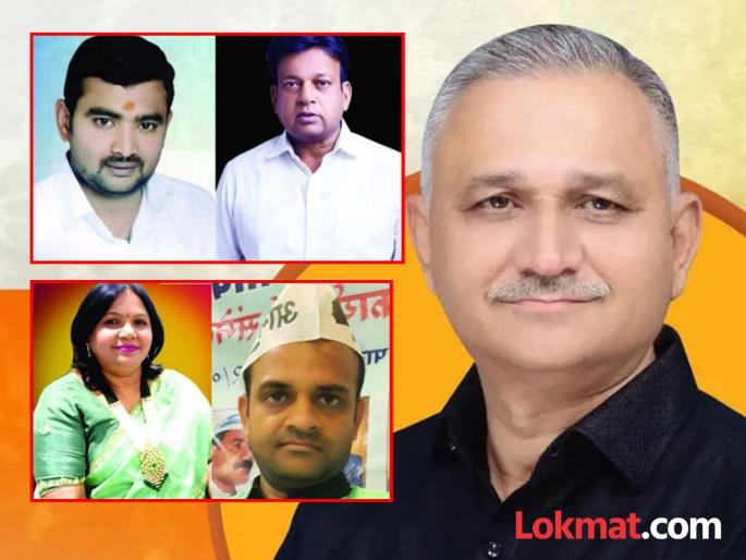 The suspense is over, the picture of the candidates for the post of mayor in Gondia is clear; Who is in the fray from BJP and NCP? | सस्पेन्स संपला, गोंदियात नगराध्यक्षपदाच्या उमेदवारांचे चित्र स्पष्ट; भाजप, राकाँकडून कोण आहे रिंगणात? The suspense is over, the picture of the candidates for the post of mayor in Gondia is clear; Who is in the fray from BJP and NCP? | सस्पेन्स संपला, गोंदियात नगराध्यक्षपदाच्या उमेदवारांचे चित्र स्पष्ट; भाजप, राकाँकडून कोण आहे रिंगणात?