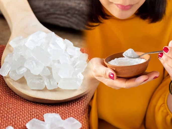 is eating mishri instead of sugar really healpful ? see how it works, is it really healthy or just same as sugar | साखर नको म्हणून खडीसाखर खाताय खरं पण तब्येतीला ते ही नाही बरं! कुणी खावी, कुणी अजिबात नाही.. is eating mishri instead of sugar really healpful ? see how it works, is it really healthy or just same as sugar | साखर नको म्हणून खडीसाखर खाताय खरं पण तब्येतीला ते ही नाही बरं! कुणी खावी, कुणी अजिबात नाही..