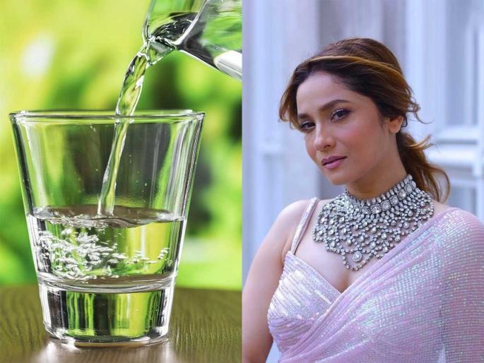 Ankita Lokhande does 'water healing therapy' to keep her mind calm, what are the exact benefits of it? | मन शांत ठेवण्यासाठी अंकिता लोखंडे करते 'वॉटर हीलिंग थेरपी, याचा नेमका फायदा काय?