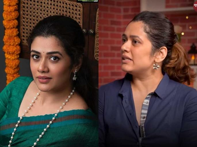 Girija Oak says women who smile and talk freely are looked at differently and considered her as she is available | गिरिजा ओक म्हणते हसून मनमोकळं बोलणाऱ्या स्त्रियांकडे उगाच वेगळ्या नजरेने पाहिलं जातं, म्हणूनच मी... Girija Oak says women who smile and talk freely are looked at differently and considered her as she is available | गिरिजा ओक म्हणते हसून मनमोकळं बोलणाऱ्या स्त्रियांकडे उगाच वेगळ्या नजरेने पाहिलं जातं, म्हणूनच मी...