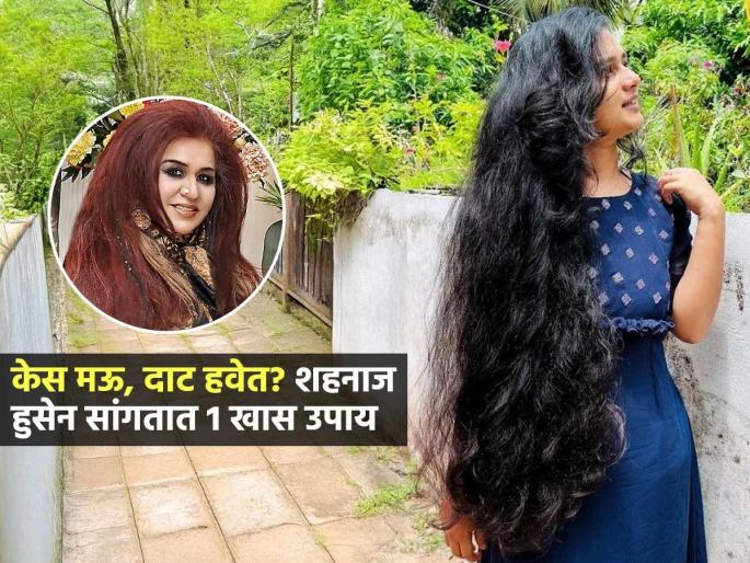 Shahnaz Hussain Winter Hair Care Tips How To care Freezy Hairs In Winters Freezy Hairs | थंडीत केस तुटताहेत-रफ झाले? शहनाज सांगतात १ उपाय, मुळापासून मजबूत-दाट होतील केस