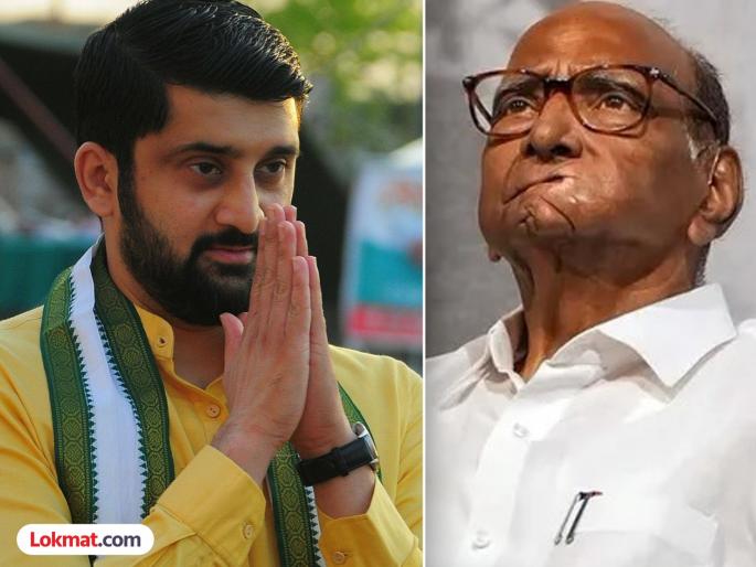 Former Home Minister's son Salil Deshmukh says goodbye to Sharad Pawar's NCP | माजी गृहमंत्र्यांचे पूत्र सलील देशमुखांचा शरद पवारांच्या राष्ट्रवादीला रामराम Former Home Minister's son Salil Deshmukh says goodbye to Sharad Pawar's NCP | माजी गृहमंत्र्यांचे पूत्र सलील देशमुखांचा शरद पवारांच्या राष्ट्रवादीला रामराम