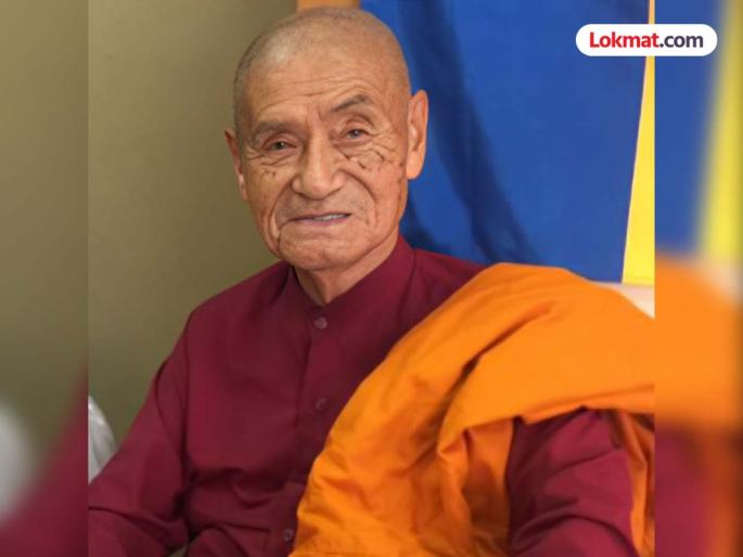 Bhadant Surei Sasai wins International Dhamma Ratna Nobel Prize | भदंत सुरेई ससाई यांना आंतरराष्ट्रीय धम्मरत्न नोबेल पुरस्कार Bhadant Surei Sasai wins International Dhamma Ratna Nobel Prize | भदंत सुरेई ससाई यांना आंतरराष्ट्रीय धम्मरत्न नोबेल पुरस्कार