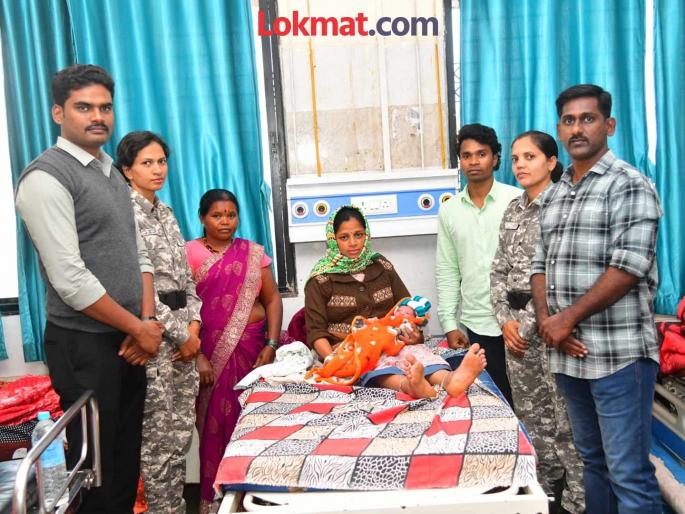 Surrendered after abandoning the path of violence.. Starting a new life, 'Sammi' and 'Arjun' are blessed with a son today | हिंसेचा मार्ग सोडून केले होते आत्मसमर्पण.. नवजीवनाची सुरवात केल्याने 'सम्मी'- 'अर्जुन'ला आज पुत्ररत्न Surrendered after abandoning the path of violence.. Starting a new life, 'Sammi' and 'Arjun' are blessed with a son today | हिंसेचा मार्ग सोडून केले होते आत्मसमर्पण.. नवजीवनाची सुरवात केल्याने 'सम्मी'- 'अर्जुन'ला आज पुत्ररत्न