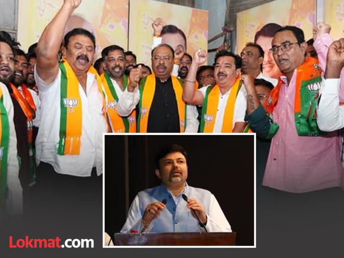 Disgrace to cancel party membership of Pimple and Rai on the Kumbhare; A. Deshmukh's open displeasure | पिंपळे व राय यांचा पक्षप्रवेश कुंभारेंवर रद्द करण्याची नामुष्की; आ. देशमुखांची उघड नाराजी