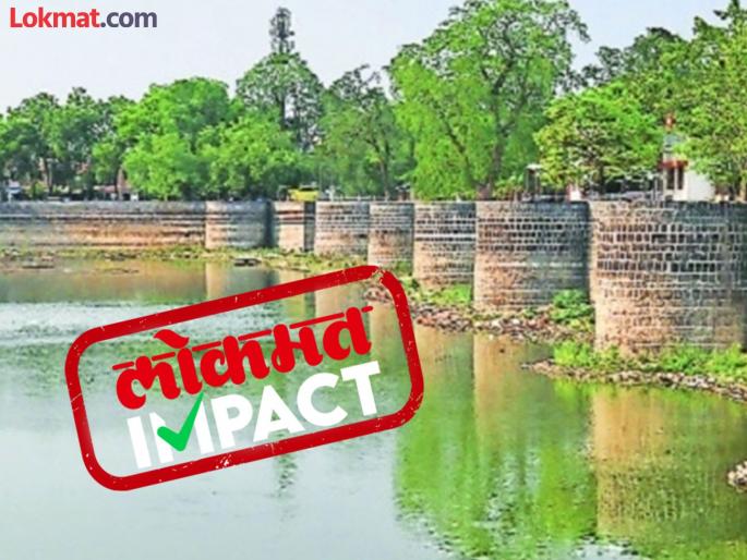 The news in 'Lokmat' will solve the issue of Sonegaon Lake's backwaters | 'लोकमत'मधील बातमीमुळे सोनेगाव तलावाच्या बॅकवॉटरचा प्रश्न सुटणार