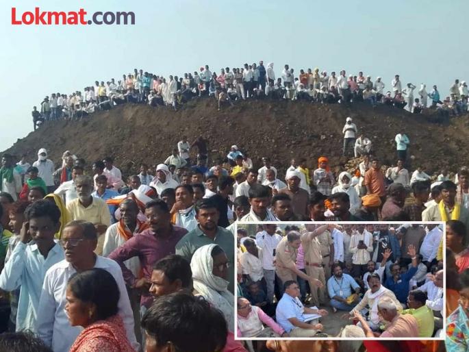 No to the Painganga project! Discontent among citizens of 95 villages in Vidarbha-Marathwada flared up; 450 protesters booked | पैनगंगा प्रकल्प नको ! विदर्भ-मराठवाड्यातील ९५ गावातील नागरिकांचा असंतोष उफाळला; ४५० आंदोलकांवर गुन्हा दाखल No to the Painganga project! Discontent among citizens of 95 villages in Vidarbha-Marathwada flared up; 450 protesters booked | पैनगंगा प्रकल्प नको ! विदर्भ-मराठवाड्यातील ९५ गावातील नागरिकांचा असंतोष उफाळला; ४५० आंदोलकांवर गुन्हा दाखल