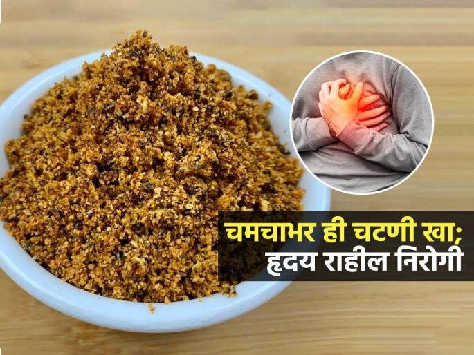 How To Make Alsi Chutney At Home : Flax Seeds Chutney For Heart Health | जेवणात १ चमचा ही चटणी खा; हृदय ठणठणीत राहील-बी.पी चा त्रासही होईल कमी