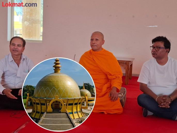 People of Vidarbha get training opportunity in Thailand! Thailand's Dhammakaya University center to be set up in Shantivan Chicholi | विदर्भातील लोकांना थायलंडमध्ये प्रशिक्षणाची संधी ! थायलंडच्या धम्मकाया विद्यापीठाचे केंद्र शांतिवन चिचोलीत होणार