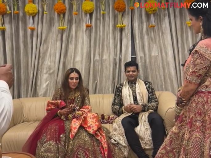 tejaswini lonari special ukhana for samadhan sarvankar video viral | "कामात यांची निष्ठा फार, स्वभाव यांचा शांत...", समाधान रावांसाठी तेजस्विनी लोणारीचा खास उखाणा tejaswini lonari special ukhana for samadhan sarvankar video viral | "कामात यांची निष्ठा फार, स्वभाव यांचा शांत...", समाधान रावांसाठी तेजस्विनी लोणारीचा खास उखाणा