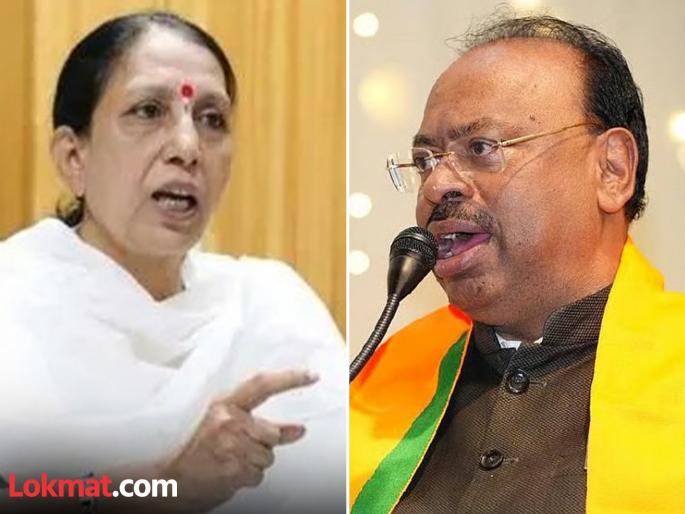 'Apologize unconditionally, otherwise..' Revenue Minister Chandrashekhar Bawankule's notice to former minister Sulekha Kumbhare | 'बिनशर्त माफी मागा, अन्यथा पाच कोटींचा दावा ठोकणार' महसूलमंत्री चंद्रशेखर बावनकुळे यांची माजी मंत्री सुलेखा कुंभारे यांना नोटीस 'Apologize unconditionally, otherwise..' Revenue Minister Chandrashekhar Bawankule's notice to former minister Sulekha Kumbhare | 'बिनशर्त माफी मागा, अन्यथा पाच कोटींचा दावा ठोकणार' महसूलमंत्री चंद्रशेखर बावनकुळे यांची माजी मंत्री सुलेखा कुंभारे यांना नोटीस