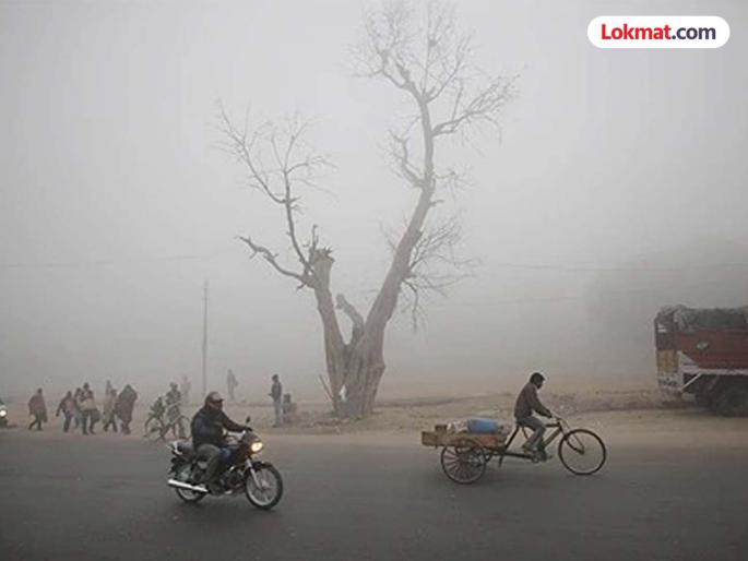 Coldest night of the year! Nagpur is the coldest in Vidarbha, cold weather will continue for the next 48 hours | यावर्षीची सर्वात थंडी रात्र ! विदर्भात नागपूर सर्वात गार, पुढचे ४८ तास गारठा राहणार कायम Coldest night of the year! Nagpur is the coldest in Vidarbha, cold weather will continue for the next 48 hours | यावर्षीची सर्वात थंडी रात्र ! विदर्भात नागपूर सर्वात गार, पुढचे ४८ तास गारठा राहणार कायम