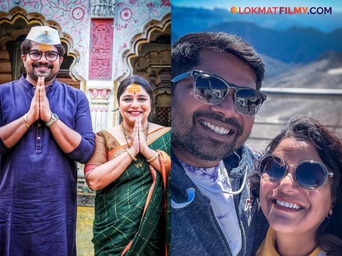 Hemant Dhome Shares Special Post For Wife Kshiti Jog Marriage Anniversary | "पाटलीणबाई तुमच्याबरोबर म्हातारं होण्यात..." हेमंत ढोमेची क्षिती जोगसाठी खास पोस्ट, म्हणाला... Hemant Dhome Shares Special Post For Wife Kshiti Jog Marriage Anniversary | "पाटलीणबाई तुमच्याबरोबर म्हातारं होण्यात..." हेमंत ढोमेची क्षिती जोगसाठी खास पोस्ट, म्हणाला...