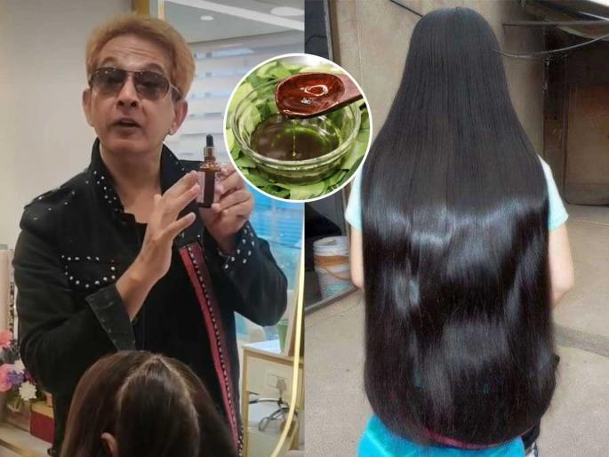 Jawed Habib Suggests Apply Mulethi Oil On Hairs To Get Long Hairs | केस इंचभरही वाढत नाहीत? जावेद हबीब सांगतात 'हे' तेल वापरा; मोठे-घनदाट होतील केस Jawed Habib Suggests Apply Mulethi Oil On Hairs To Get Long Hairs | केस इंचभरही वाढत नाहीत? जावेद हबीब सांगतात 'हे' तेल वापरा; मोठे-घनदाट होतील केस