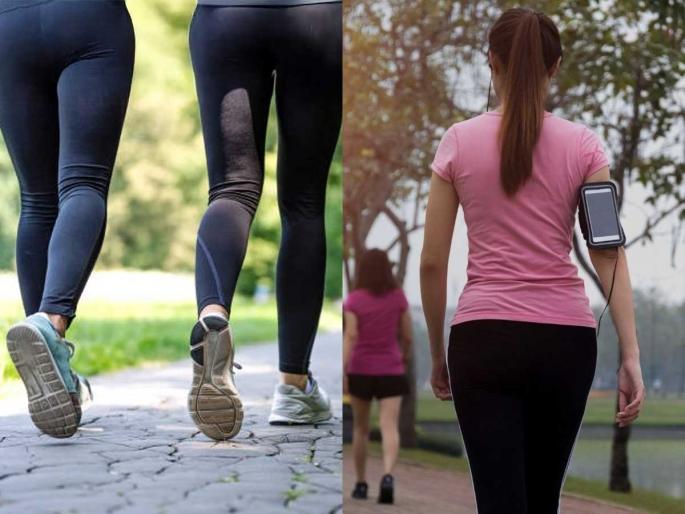 What are the benefits of walking on an empty stomach in the morning | सकाळी रिकाम्यापोटी 'इतका' वेळ चाला; वजन भराभर होईल कमी-फिट निरोगी दिसाल What are the benefits of walking on an empty stomach in the morning | सकाळी रिकाम्यापोटी 'इतका' वेळ चाला; वजन भराभर होईल कमी-फिट निरोगी दिसाल