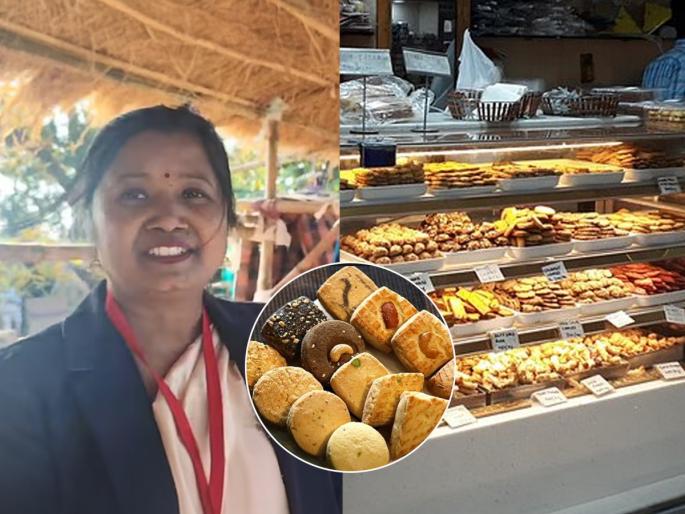 woman and her husband lost job during corona period and now they have started their own bakery brand | सामान्य महिलेची मोठी झेप: बरं झालं नोकरीवरून काढलं, स्वत:चा व्यवसाय उभारून आज 'ती' झाली उद्योजक woman and her husband lost job during corona period and now they have started their own bakery brand | सामान्य महिलेची मोठी झेप: बरं झालं नोकरीवरून काढलं, स्वत:चा व्यवसाय उभारून आज 'ती' झाली उद्योजक