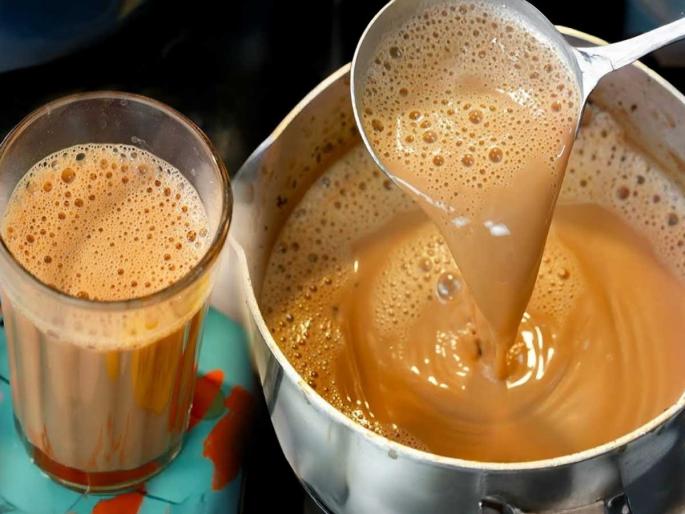 How To Make Ginger Tea At Home : Milk Tea Making Tips How To Make Tea | चहाच्या टपरीवर मिळतो तसा कडक आल्याचा चहा घरीच करा; सोपी रेसिपी, फक्कड बनेल चहा How To Make Ginger Tea At Home : Milk Tea Making Tips How To Make Tea | चहाच्या टपरीवर मिळतो तसा कडक आल्याचा चहा घरीच करा; सोपी रेसिपी, फक्कड बनेल चहा