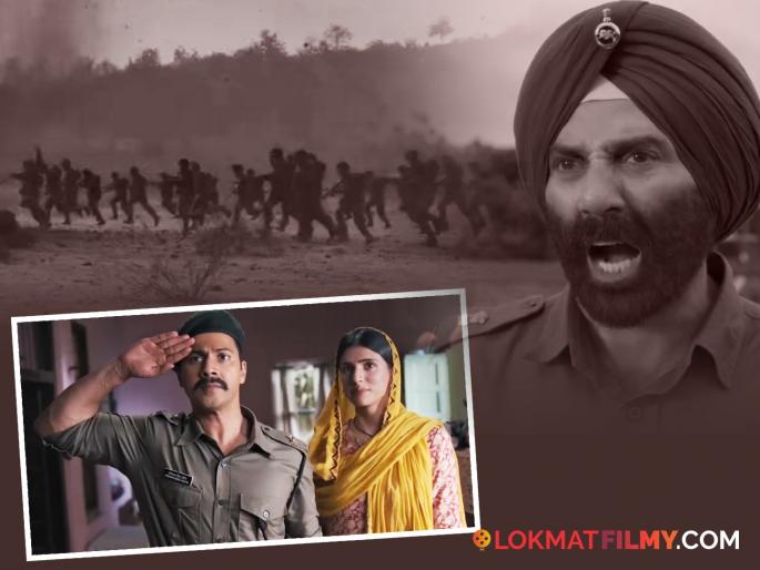border 2 teaser gives goosebump when sunny deol asked awaj kaha tak jayegi lahore tak varun dhawan ahan shetty | "आवाज कहाँ तक जाएगी?? लाहौर तक...", 'बॉर्डर २'मध्ये सनी देओलची गर्जना; शत्रूला धडकी भरवणारा टीझर border 2 teaser gives goosebump when sunny deol asked awaj kaha tak jayegi lahore tak varun dhawan ahan shetty | "आवाज कहाँ तक जाएगी?? लाहौर तक...", 'बॉर्डर २'मध्ये सनी देओलची गर्जना; शत्रूला धडकी भरवणारा टीझर