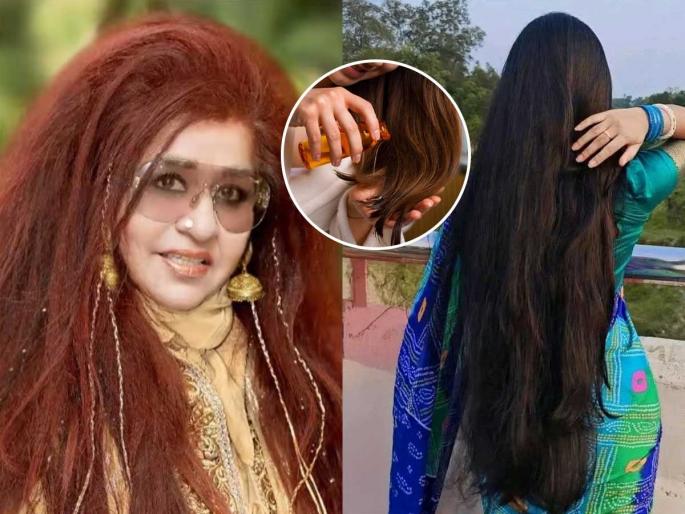 How To Keep Hairs Healthy In Winter : Beauty Expert Shahnaz Hussain Tells About Hair Care Tips | केस गळून गळून भांग रूंद झाला? शहनाज सांगतात 'हे' घरगुती तेल लावा, दाट-मऊ होतील केस How To Keep Hairs Healthy In Winter : Beauty Expert Shahnaz Hussain Tells About Hair Care Tips | केस गळून गळून भांग रूंद झाला? शहनाज सांगतात 'हे' घरगुती तेल लावा, दाट-मऊ होतील केस