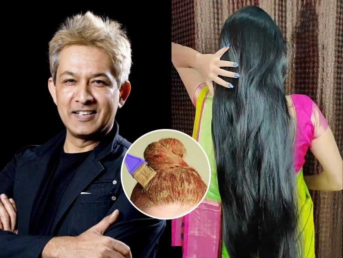 Hair Expert Jawed Habib Says Apply Mustard Oil In Mehendi To Get Black Hairs | केस पिकलेत? जावेद हबीब सांगतात मेहेंदीत 'हा' पदार्थ कालवून लावा, काळे-शायनी होतील केस Hair Expert Jawed Habib Says Apply Mustard Oil In Mehendi To Get Black Hairs | केस पिकलेत? जावेद हबीब सांगतात मेहेंदीत 'हा' पदार्थ कालवून लावा, काळे-शायनी होतील केस
