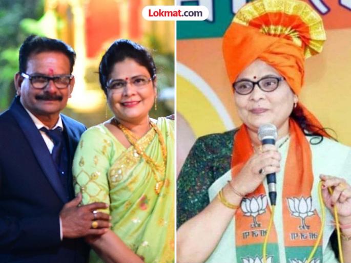 Wife will campaign against husband! Former BJP mayor goes to mother's house due to husband's rebellion; Ticket distribution dispute directly at home | पत्नी करेल पतीविरुद्ध प्रचार ! पतीच्या बंडखोरीमुळे भाजपच्या माजी महापौर गेल्या माहेरी; तिकीटवाटपाचा वाद थेट घरात Wife will campaign against husband! Former BJP mayor goes to mother's house due to husband's rebellion; Ticket distribution dispute directly at home | पत्नी करेल पतीविरुद्ध प्रचार ! पतीच्या बंडखोरीमुळे भाजपच्या माजी महापौर गेल्या माहेरी; तिकीटवाटपाचा वाद थेट घरात