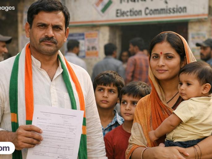 How is candidacy valid in the municipal elections despite having four children? Question mark on scrutiny of Nagpur Municipal Corporation's candidacy applications | चार अपत्ये असूनही मनपा निवडणुकीत उमेदवारी वैध कशी ? नागपूर मनपाच्या उमेदवारी अर्ज छाननीवर प्रश्नचिन्ह How is candidacy valid in the municipal elections despite having four children? Question mark on scrutiny of Nagpur Municipal Corporation's candidacy applications | चार अपत्ये असूनही मनपा निवडणुकीत उमेदवारी वैध कशी ? नागपूर मनपाच्या उमेदवारी अर्ज छाननीवर प्रश्नचिन्ह