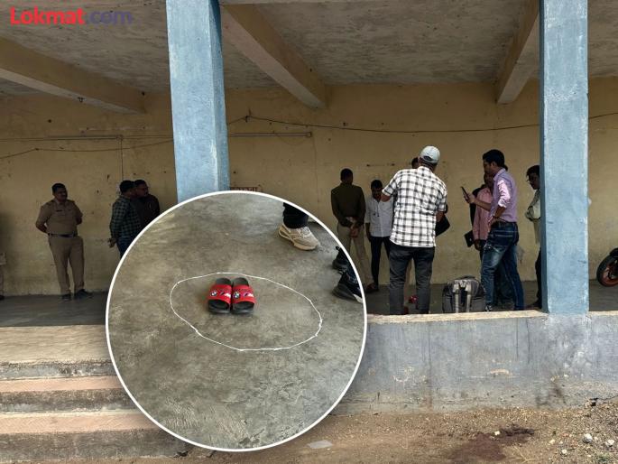 Two youths asked to sleep in the parking lot; one absconded and the other's body was found in a pool of blood in the morning | पार्किंगमध्ये झोपण्यासाठी दोन तरुणांनी विचारणा केली; सकाळी मात्र एक फरार आणि एकाचा रक्ताच्या थारोळ्यात आढळला मृतदेह Two youths asked to sleep in the parking lot; one absconded and the other's body was found in a pool of blood in the morning | पार्किंगमध्ये झोपण्यासाठी दोन तरुणांनी विचारणा केली; सकाळी मात्र एक फरार आणि एकाचा रक्ताच्या थारोळ्यात आढळला मृतदेह