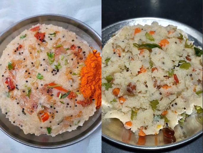How To Make Upma at Home : Rava Upma Recipe How To make Rava Upma At Home | हॉटेलमध्ये मिळतो तसा मऊसूत उपमा घरी ५ मिनिटांत करा; सोपी रेसिपी, आवडीनं खातील सगळे How To Make Upma at Home : Rava Upma Recipe How To make Rava Upma At Home | हॉटेलमध्ये मिळतो तसा मऊसूत उपमा घरी ५ मिनिटांत करा; सोपी रेसिपी, आवडीनं खातील सगळे